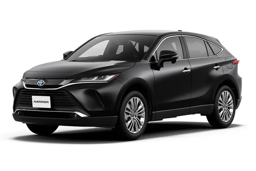 Toyota Harrier Officially Unveiled In Japan To Be Launched Globally Soon Toyota Harrier Officially Unveiled In Japan To Be Launched Globally Soon