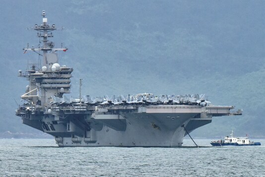 The USS Theodore Roosevelt (REUTERS/Kham/File Photo)