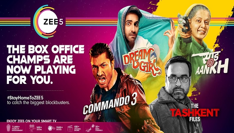 792px x 450px - Whatever Genre You're Looking For, ZEE5 Will Keep You Entertained  #StayHomeToZEE5 - News18