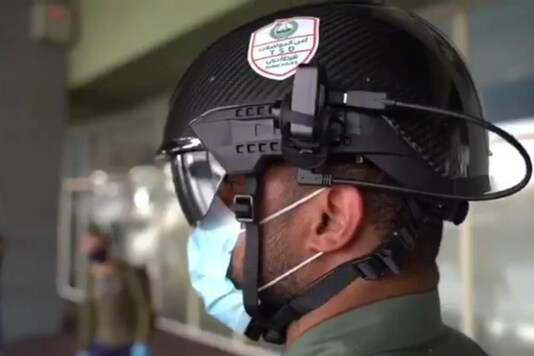 Helmets with IR Cameras, Face Recognition: Dubai Police Fights Covid-19 in Sci-Fi Style