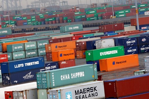 Shipping containers are seen at the Port Newark Container Terminal in Newark, New Jersey, U.S. on July 2, 2009.    (Image: REUTERS)