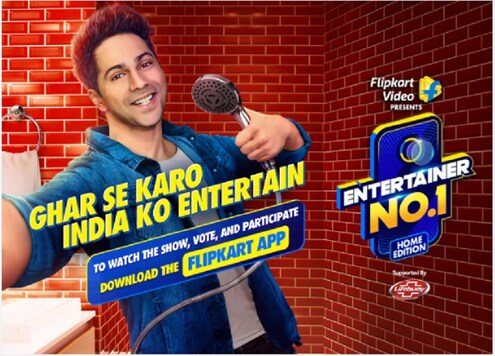 Stay at home, and become India’s Entertainer No.1! - News18