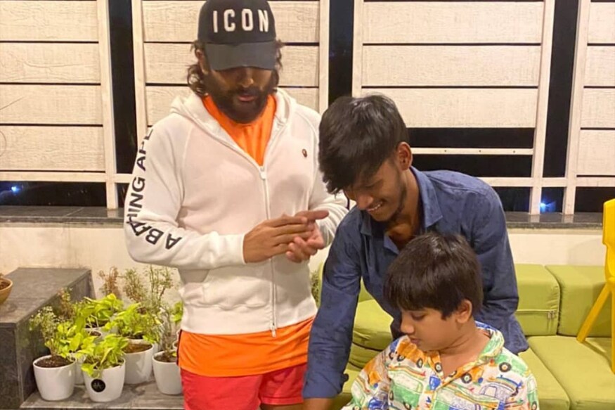 Allu Arjun Celebrates His Personal 