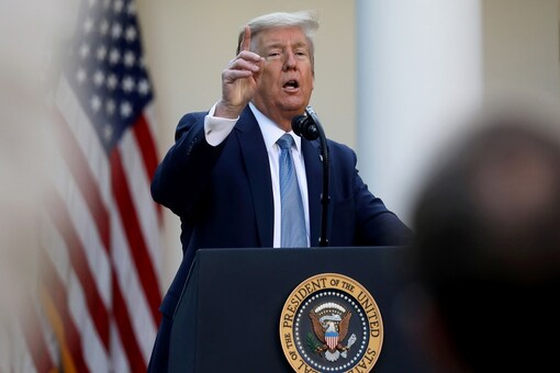US President Donald Trump. (Reuters)