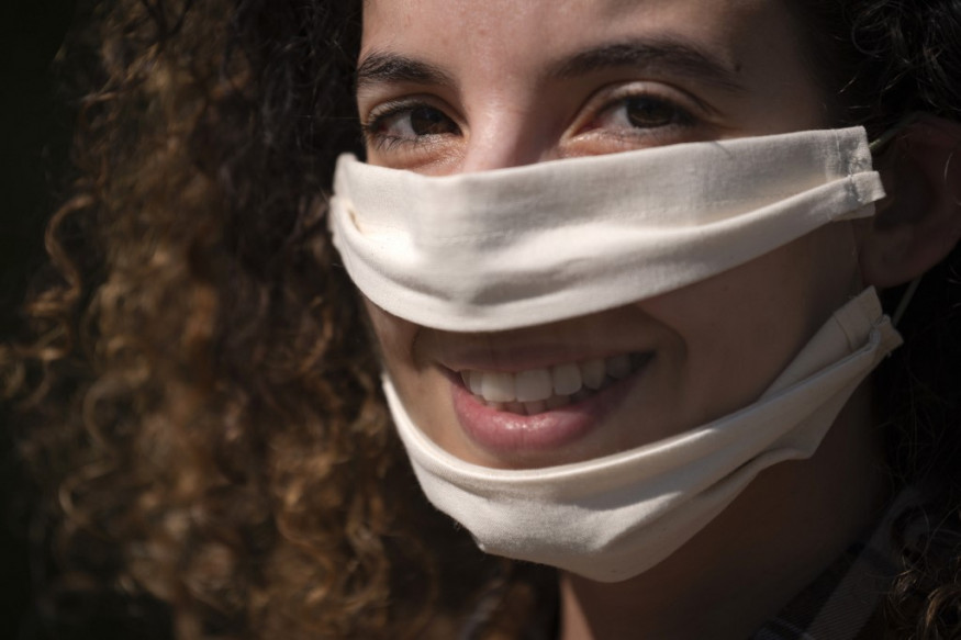 Actress Radha Dons A Plague Doctor Mask At Film Festival Pics Viral