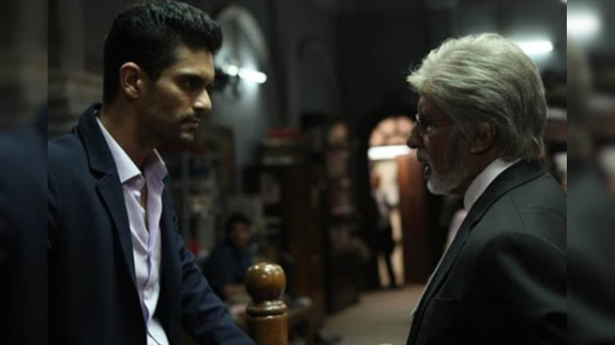 Angad Bedi Shares BTS Pictures With Amitabh Bachchan From Pink - News18