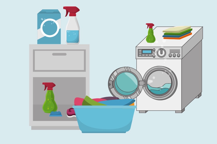 how to wash clothes properly in washing machine