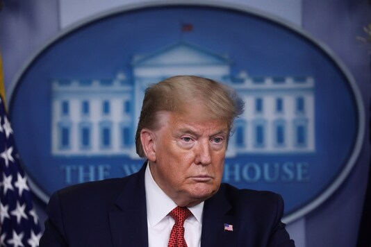 US President Donald Trump (Reuters)