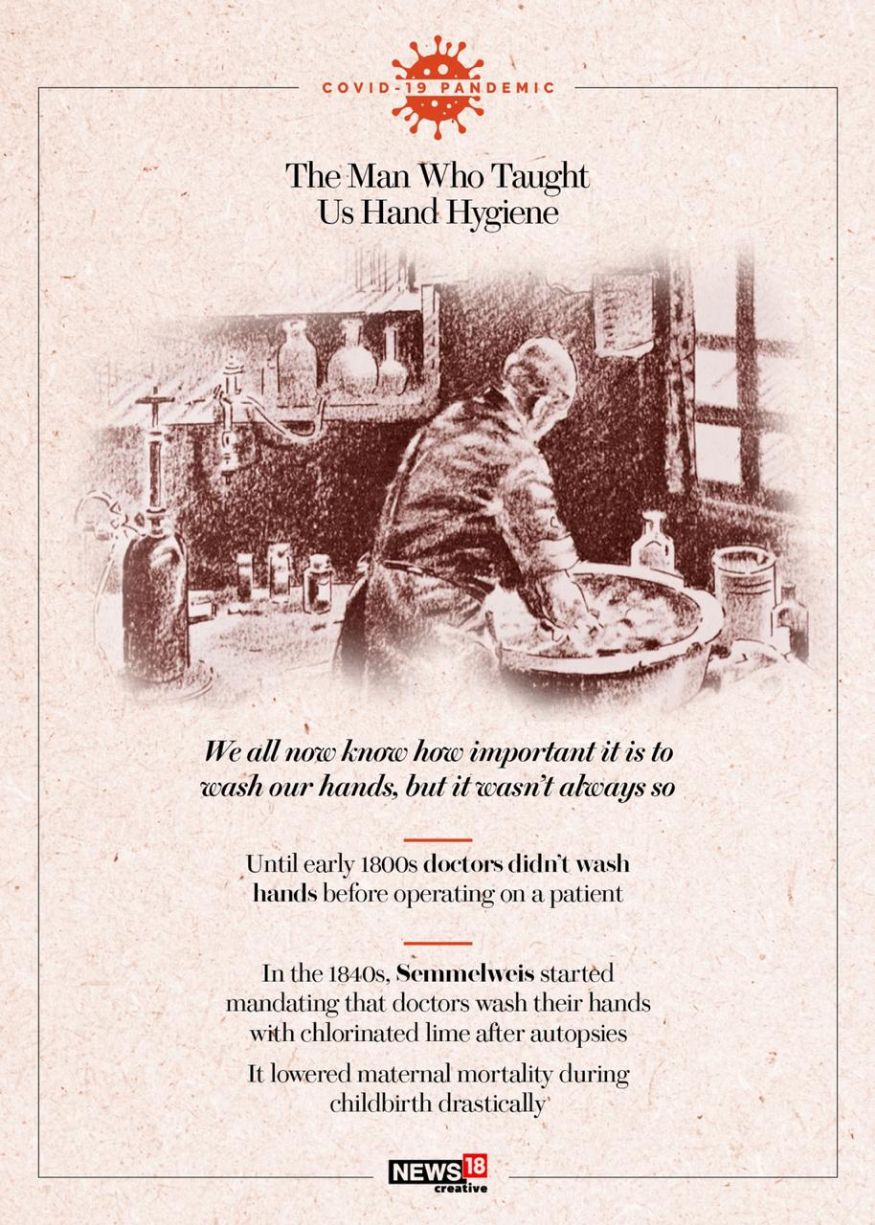 Meet Ignaz Semmelweis, the Doctor Who Taught Us Hand Washing Photogallery