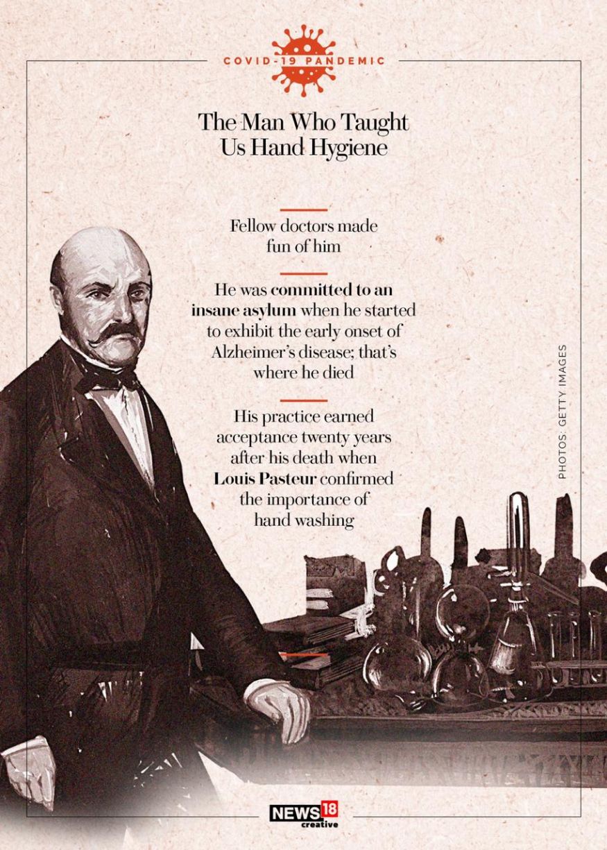 Meet Ignaz Semmelweis, the Doctor Who Taught Us Hand Washing Photogallery