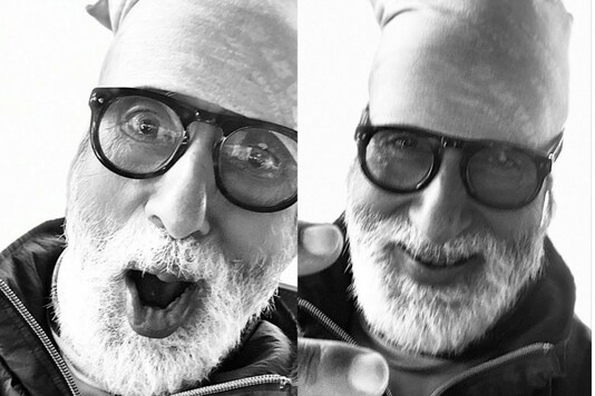 Amitabh Bachchan has Found Hindi Word for Mask, Leaves Internet Mind-blown