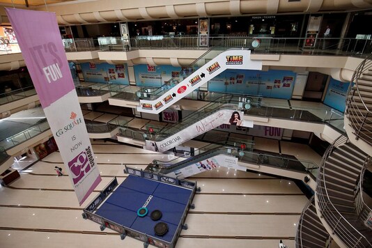For representation: A view of an empty shopping mall after government banned public gatherings to avoid the spreading of the coronavirus. (Photo: Reuters) 