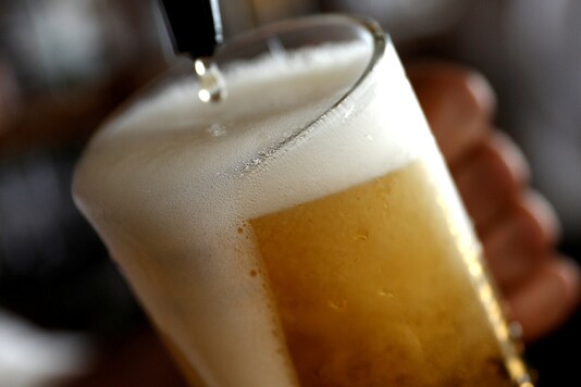 A pint of beer. (Reuters)