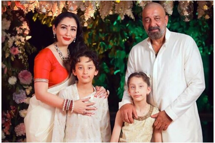 Sanjay Dutt Misses His Family as Wife Maanayata and Kids are Stuck in Dubai  Due to Lockdown
