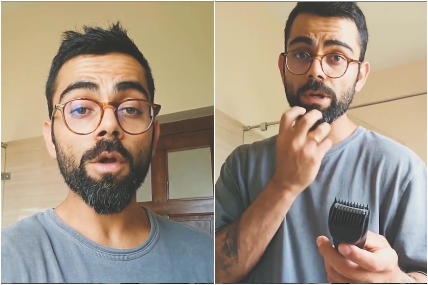 After Haircut From Anushka Sharma Virat Kohli Trims His Beard To Start New Challenge Keep a short undercut and create a long hairstyle with layers if you have wavy or curly hair, this trim will help your hair arrange by itself in the best way. after haircut from anushka sharma