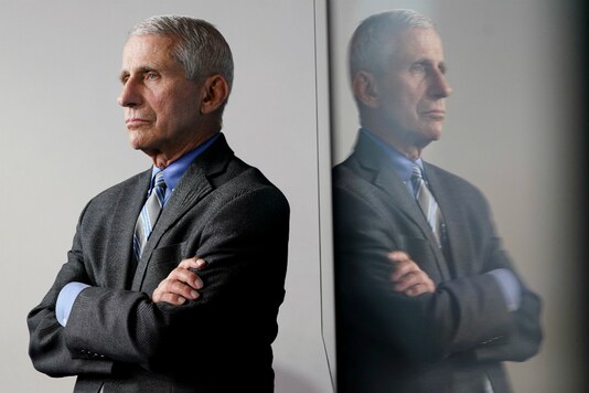 File photo of Anthony Fauci (Reuters)