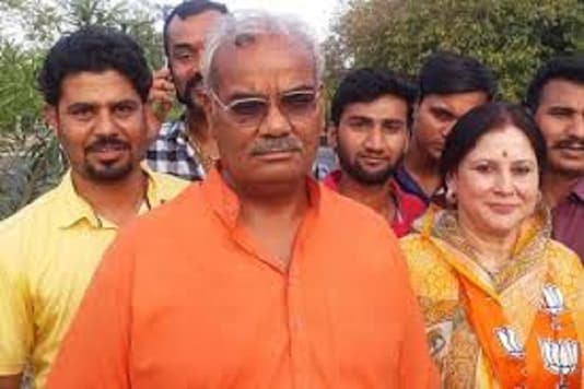 File photo of Rajasthan BJP MLA Madan Dilawar File photo of Rajasthan BJP MLA Madan Dilawar