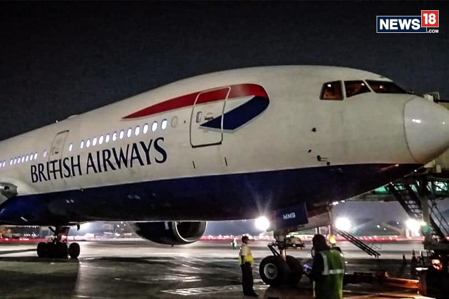Coronavirus Lockdown British Airways Flight Evacuates 160 from Kolkata