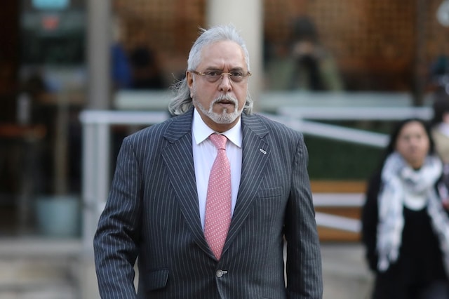 File photo of Vijay Mallya outside the Royal Courts of Justice in London. (Reuters)