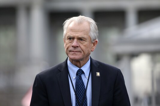 White House trade adviser Peter Navarro. (Image: Reuters) 