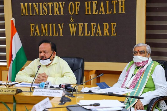 Union Health Minister Harsh Vardhan (Image: PTI)