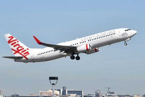 File photo of Virgin Australia plane. (Image Source: Reuters)