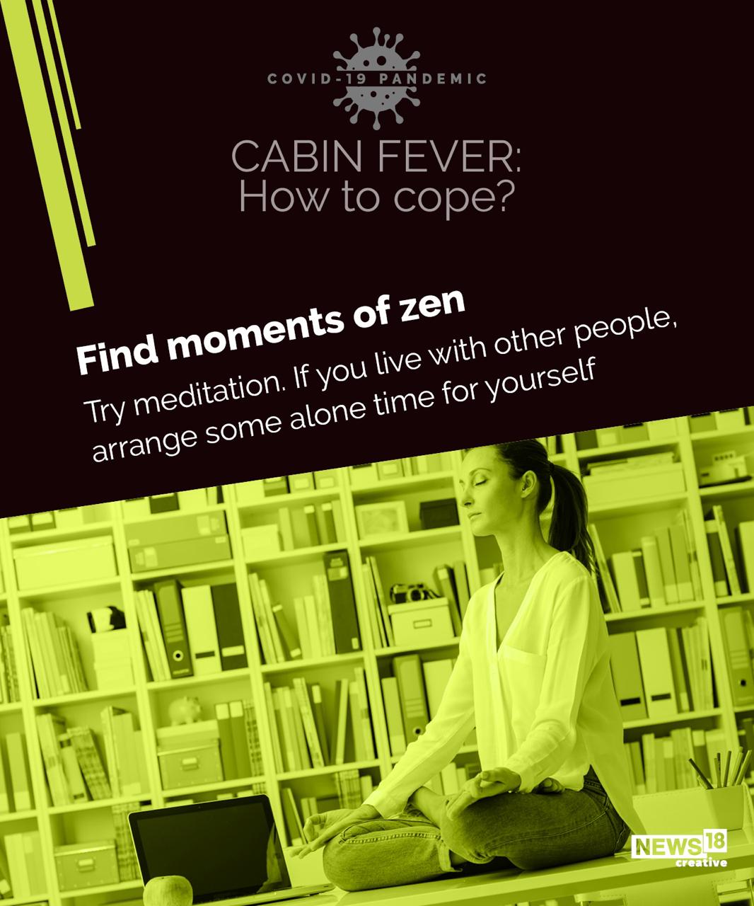 ways to cope with cabin fever during coronavirus