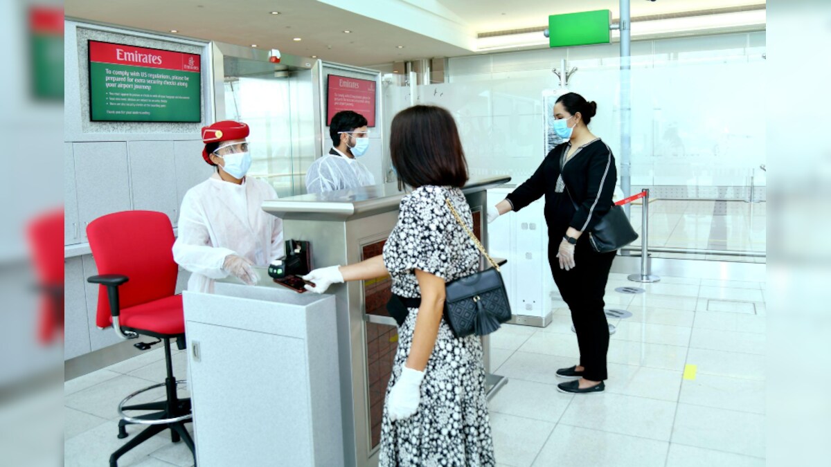 Cabin Crew Attire of Indian Airlines to Include Face Shield, Gown and