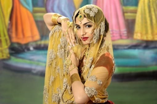 Sonam Kapoor Channels Her Inner Anarkali as She Poses Like Veteran Actress Madhubala