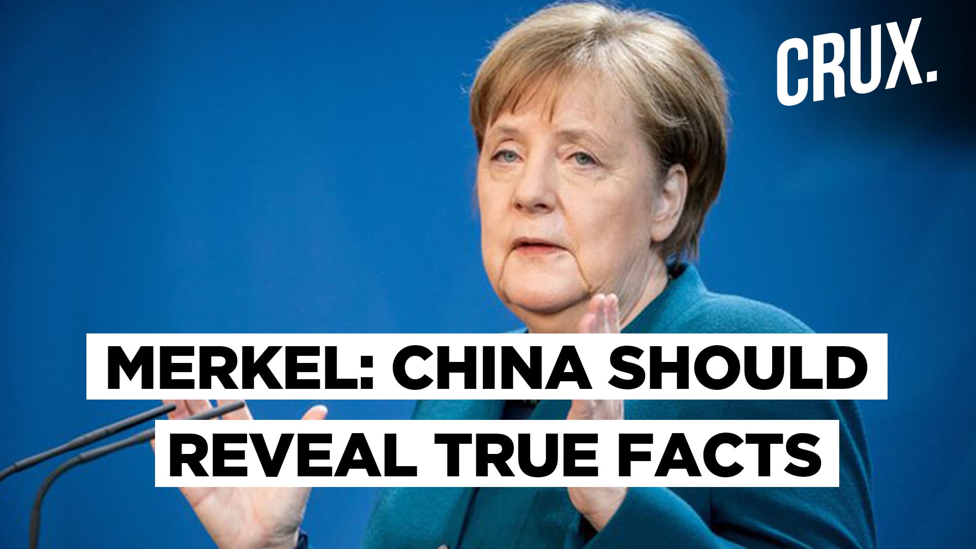 After Trump, Macron, Angela Merkel targets China for lack of