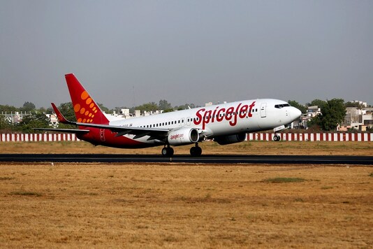 File photo of a SpiceJet airplane. (Reuters)