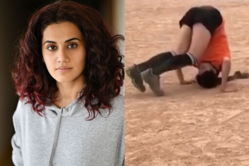 Taapsee Pannu Shares How Soorma Coach Sandeep Singh Punished Her During Movie Prep