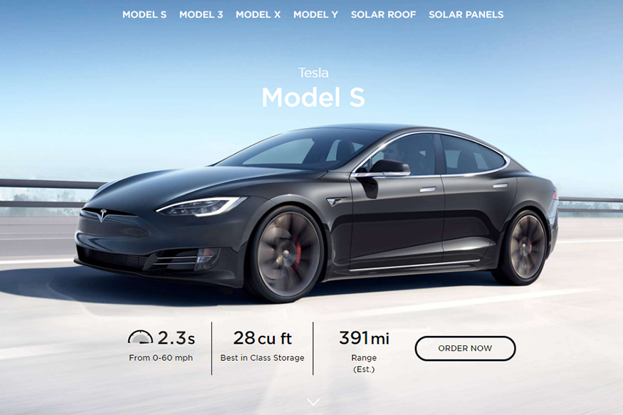 duidelijk psychologie Enzovoorts New 'Cheetah Stance' Update Can Push Tesla Model S from 0-100 kmph in Just  2.3 Seconds