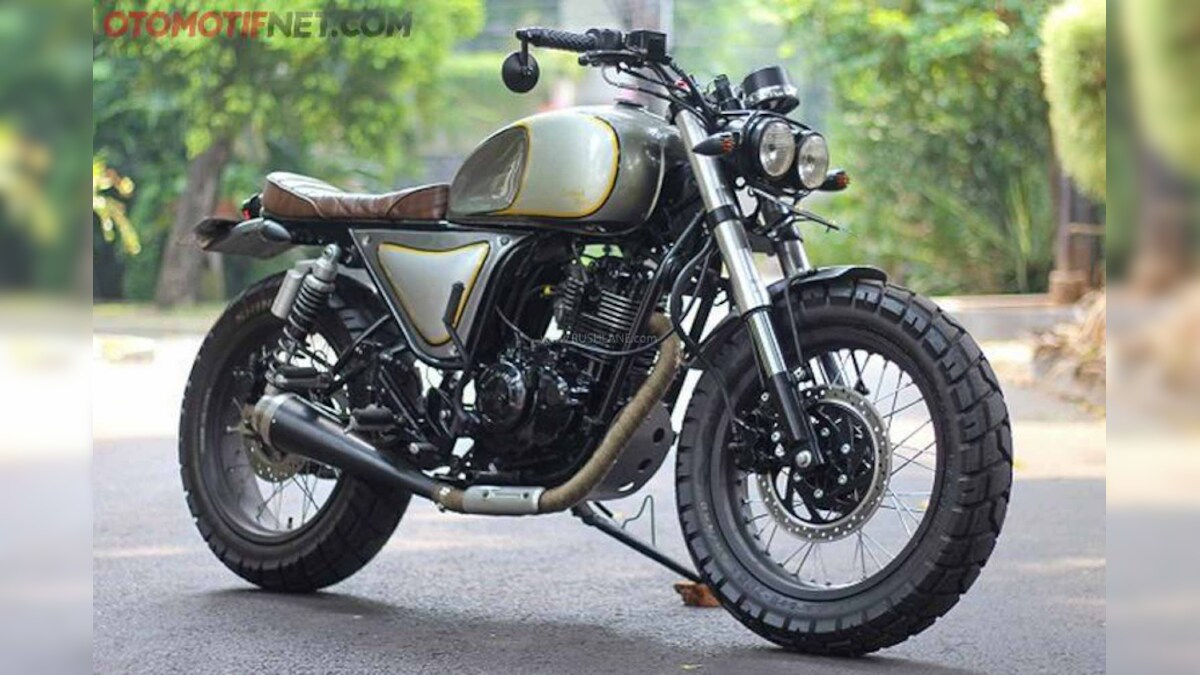 Tvs Apache Rtr 160 Modified Into A Mean Scrambler Deserves Your Attention