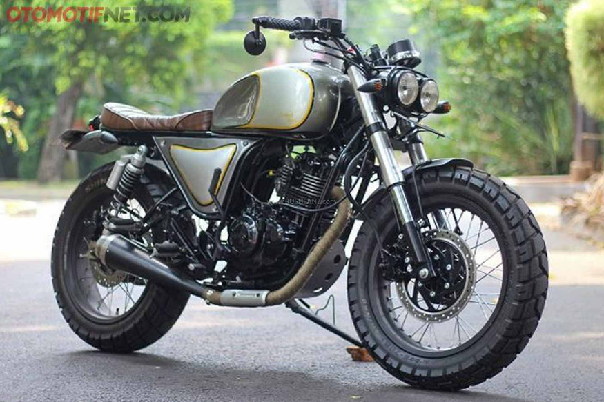 Tvs Apache Rtr 160 Modified Into A Mean Scrambler Deserves Your Attention Tvs Apache Rtr 160 Modified Into A Mean Scrambler Deserves Your Attention