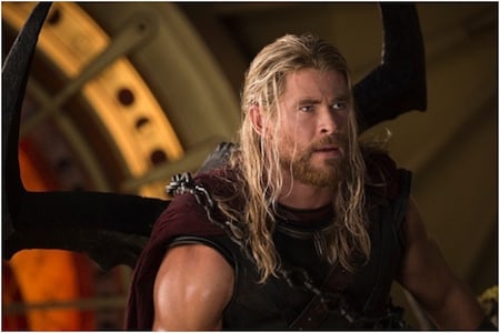 Chris Hemsworth as Thor 