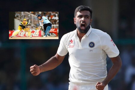 File image of Ashwin / AFP. 