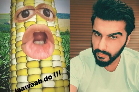 Arjun Kapoor Has Literally Become 'Corny', Asks 'Hum Aapke Hain Koun'