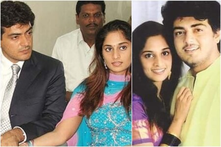 Ajith and Shalini