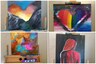 In a Heartbreaking Twitter Thread, US Woman Puts Her Paintings on Sale for Mother's Cancer Treatment
