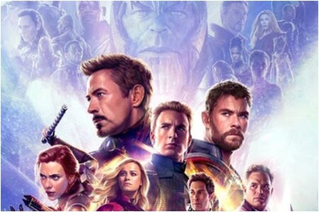 Avengers Endgame poster