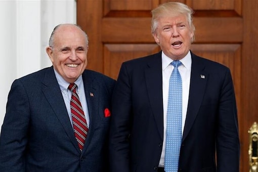 Trump Lawyer Rudy Giuliani Loses His Cool as He Defends President on UK TV