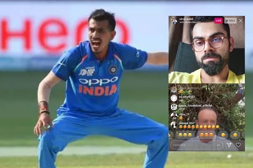 He's an Absolute Clown': Kohli Wants de Villiers to Check Out Chahal's Hilarious TikTok Videos He's an Absolute Clown': Kohli Wants de Villiers to Check Out Chahal's Hilarious TikTok Videos