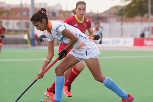 Navjot Kaur (Photo Credit: @TheHockeyIndia)