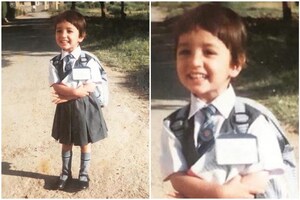 Adorable! Yami Gautam's Picture From Her First Day in School
