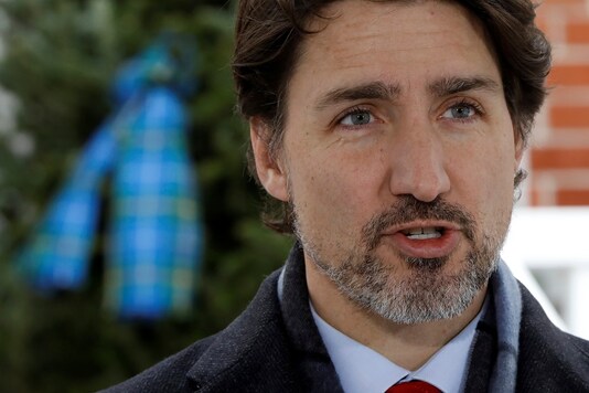 Canada's Prime Minister Justin Trudeau. (Reuters)