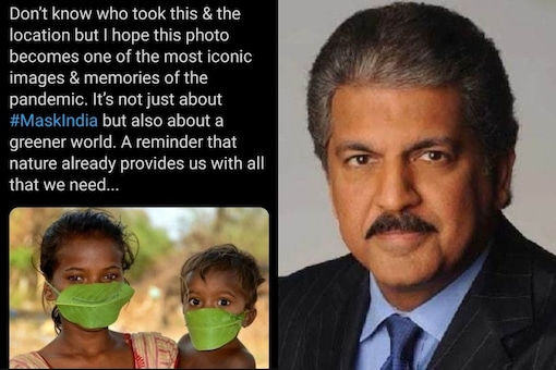 Anand Mahindra Apologises for 'Insensitive' Tweet about Masks After Outrage