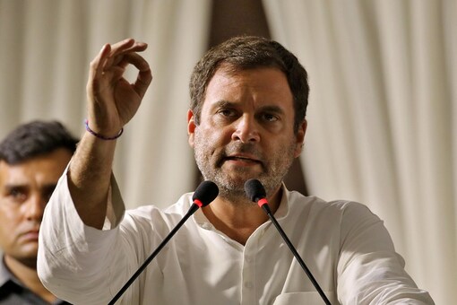 File photo of Congress leader Rahul Gandhi.