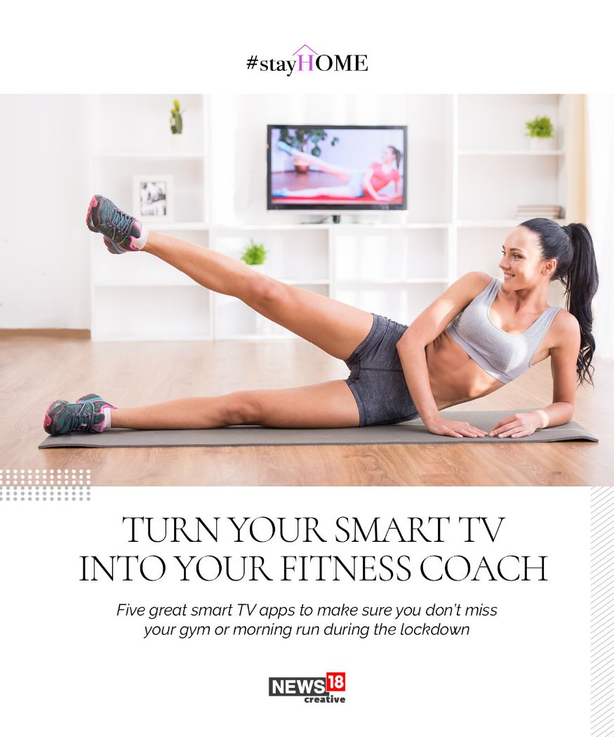 Best Smart TV Fitness Apps To Stay In Shape During COVID19 Lockown