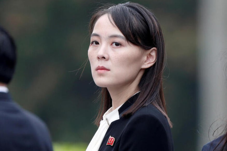 Demoted Pushed aside Fate of Kim Jong Uns sister unclear  The Asahi  Shimbun Breaking News Japan News and Analysis
